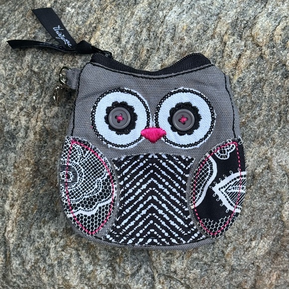 thirty-one Handbags - THIRTY ONE RETIRED GREY OWL COIN PURSE